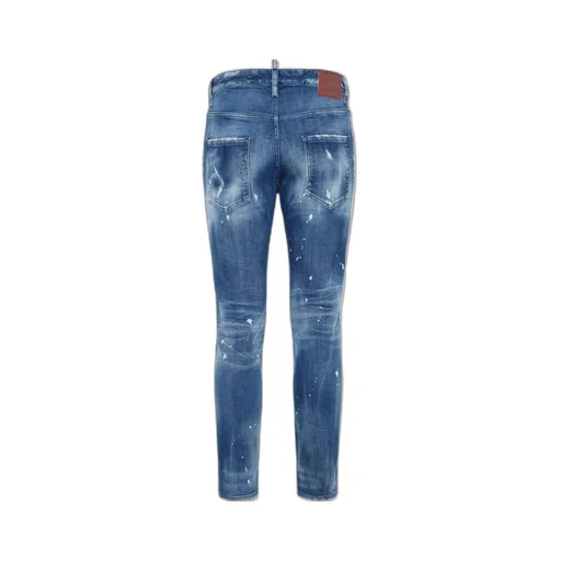 Distressed Skater Jeans