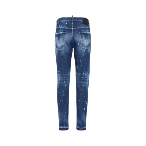 Medium Ripped Wash Cool Guy Jeans
