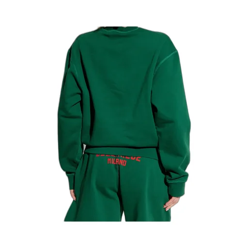 Logo Printed Crewneck Sweatshirt