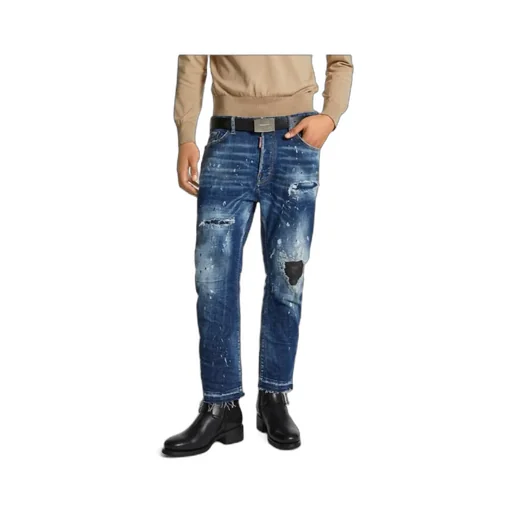 Medium Ripped Wash Bro Jeans