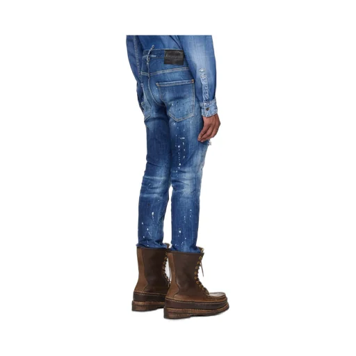 Medium Ripped Wash Cool Guy Jeans