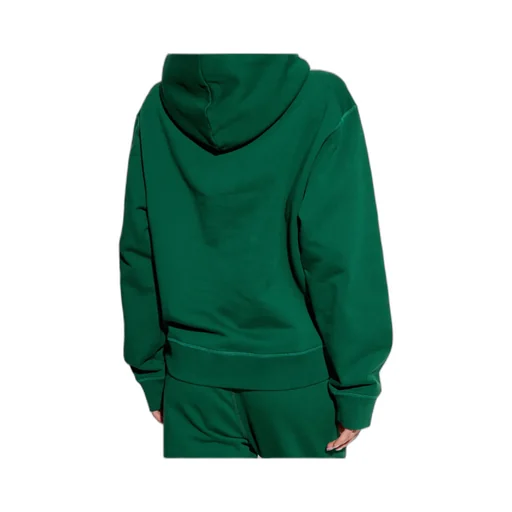 Logo Printed Drawstring Hoodie