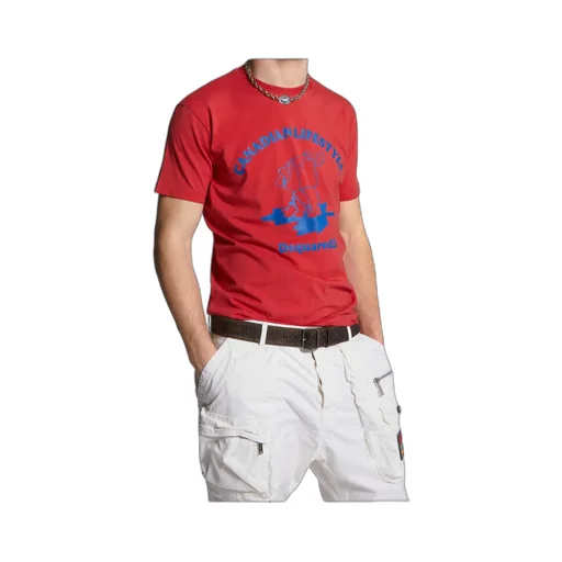 Graphic Printed Crewneck T-Shirt