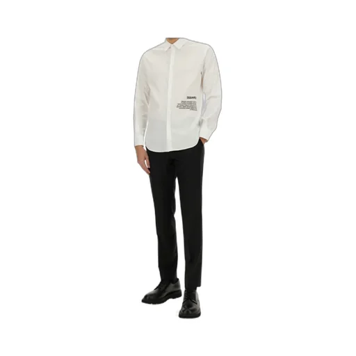 Logo-Printed Button-Up Shirt