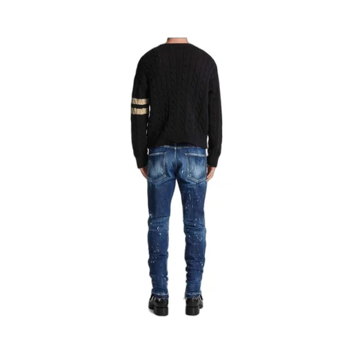 Medium Ripped Wash Cool Guy Jeans