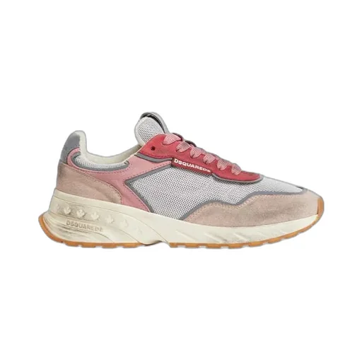 Distressed Low-Top Sneakers
