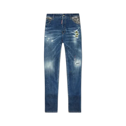 Cool Guy Distressed Jeans
