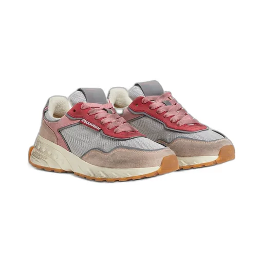 Distressed Low-Top Sneakers