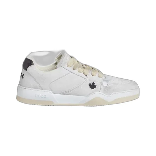 Spiker Lace-Up Sneakers