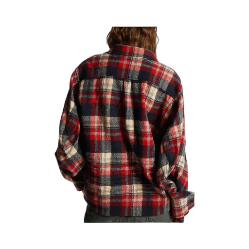 Dean Cropped Maxi Shirt