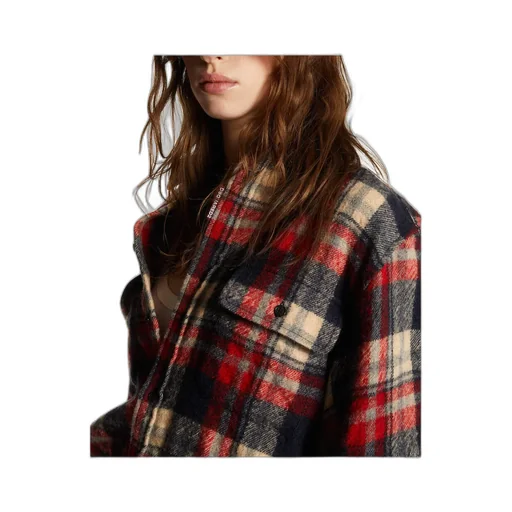 Dean Cropped Maxi Shirt