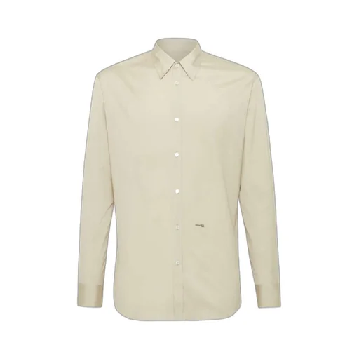Logo Printed Long-Sleeved Shirt