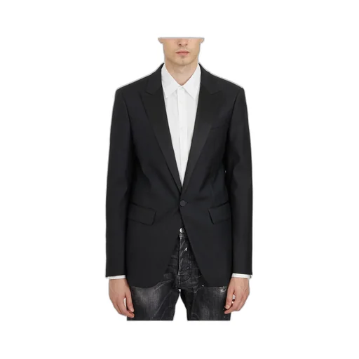 Long-Sleeved Suit Coat