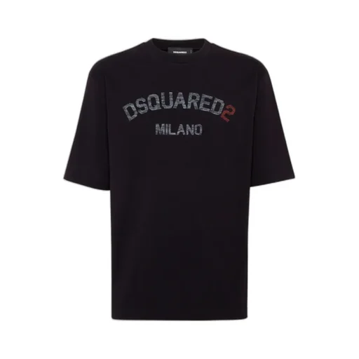 Logo Printed Crewneck T-Shirt