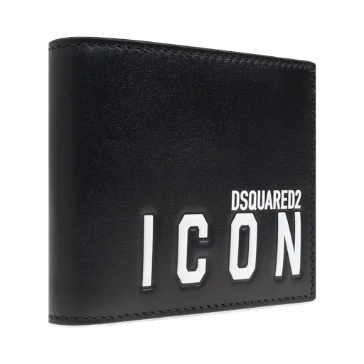 Logo Printed Wallet