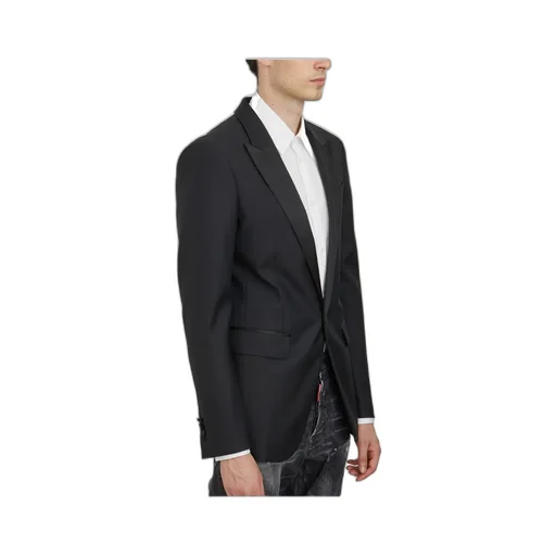 Long-Sleeved Suit Coat