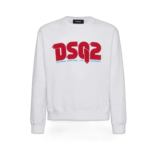 Logo-Print Cotton Sweatshirt