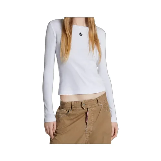 Long-Sleeved Crewneck T-Shirt