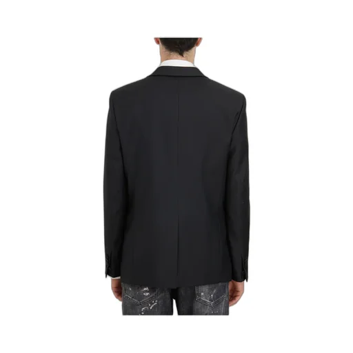 Long-Sleeved Suit Coat