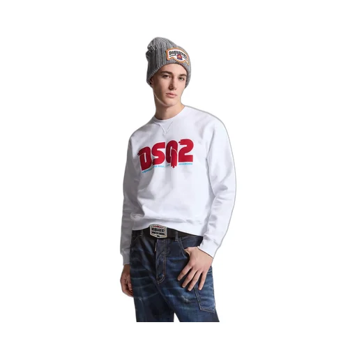 Logo-Print Cotton Sweatshirt