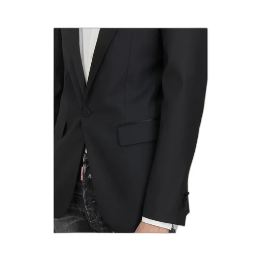 Long-Sleeved Suit Coat