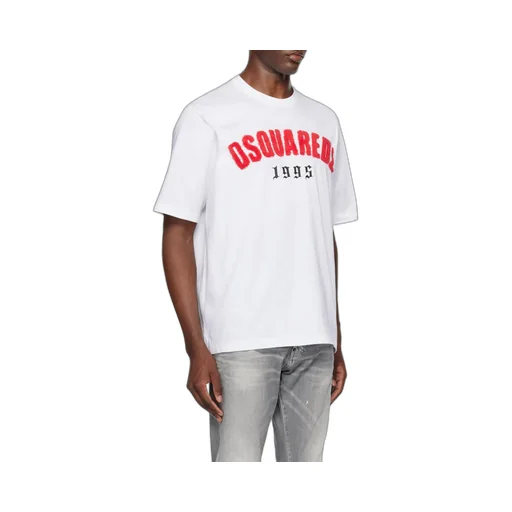 Logo-Appliqué T-Shirt
