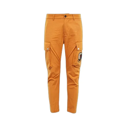 Tapered-Leg Cargo Pants