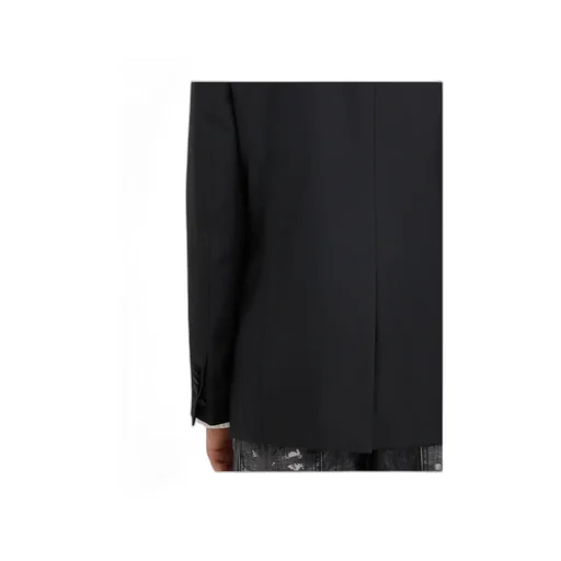 Long-Sleeved Suit Coat