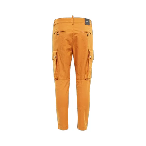 Tapered-Leg Cargo Pants