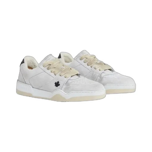 Spiker Lace-Up Sneakers