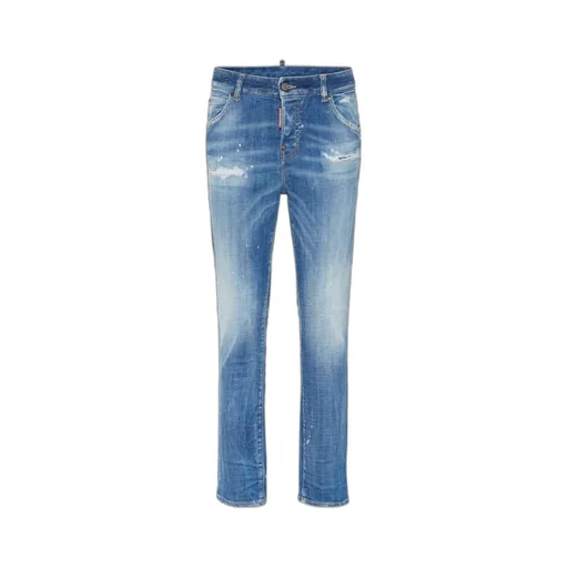 Cool Girl Distressed Jeans