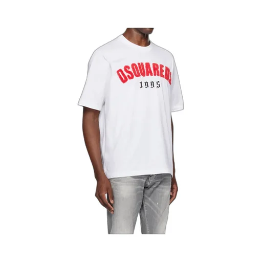 Logo-Appliqué T-Shirt