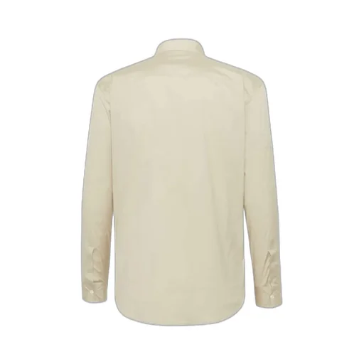 Logo Printed Long-Sleeved Shirt