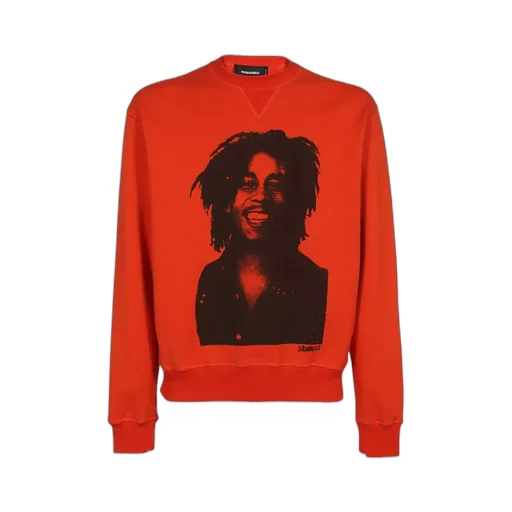 Photograph-Print Sweatshirt