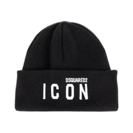 Logo Embroidered Beanie