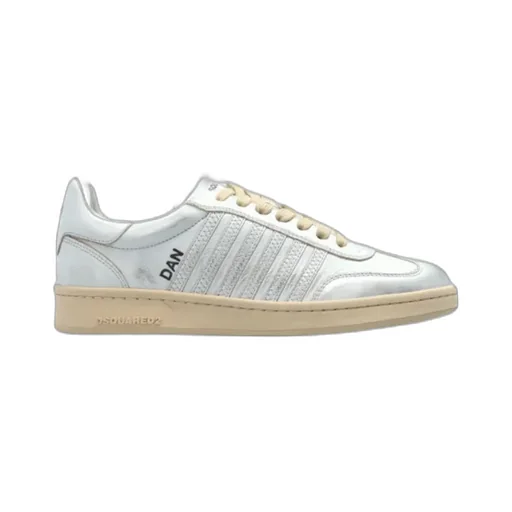 Metallic Effect Boxer Sneakers