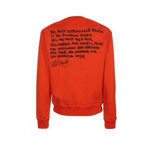 Photograph-Print Sweatshirt