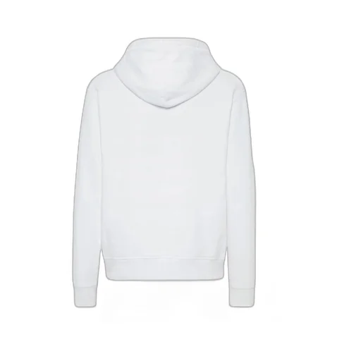 Logo Printed Drawstring Hoodie