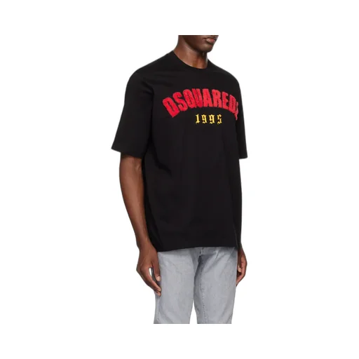 Logo-Appliqué T-Shirt
