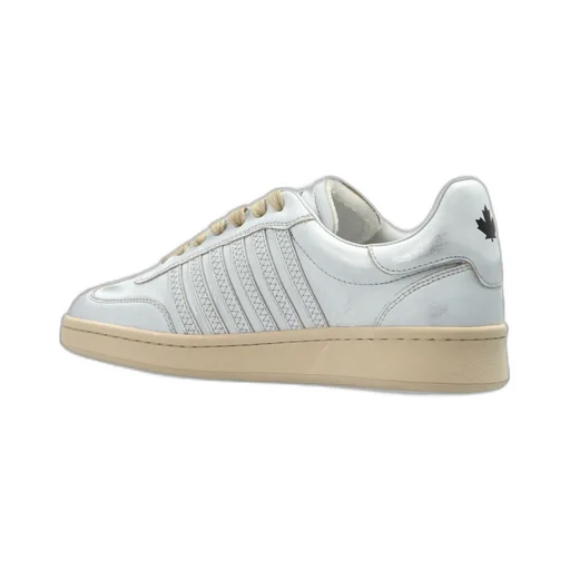 Metallic Effect Boxer Sneakers