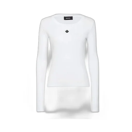 Long-Sleeved Crewneck T-Shirt