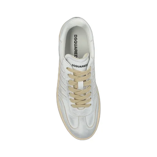 Metallic Effect Boxer Sneakers
