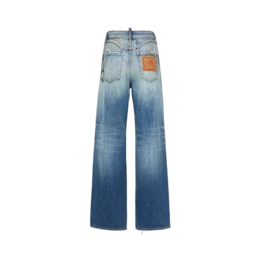 Distressed Loose Jeans