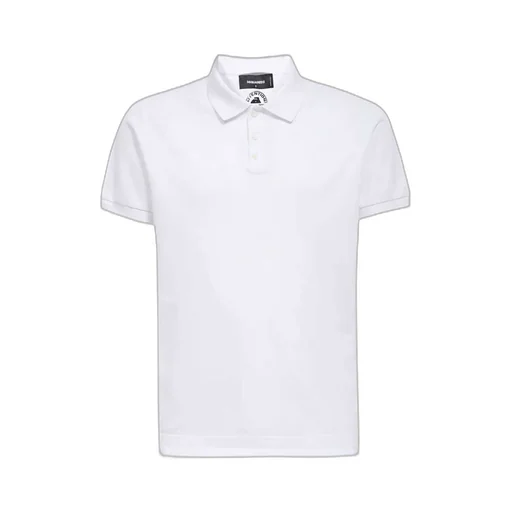 Logo-Print Polo Shirt