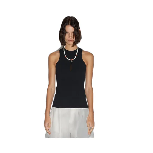 Knitted Sleeveless Tank Top