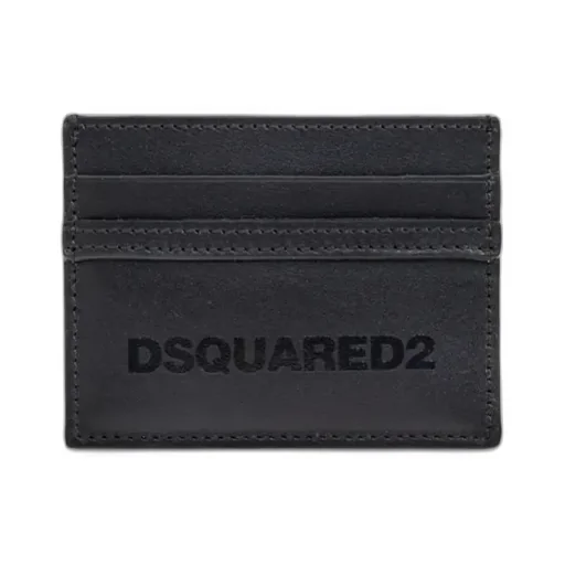 Logo-Printed Credit Card Holder