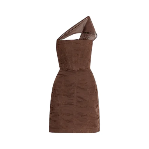 Corset Off-Shoulder Mini Dress