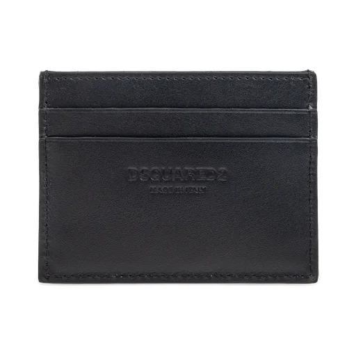 Logo-Printed Credit Card Holder
