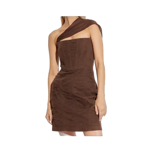 Corset Off-Shoulder Mini Dress