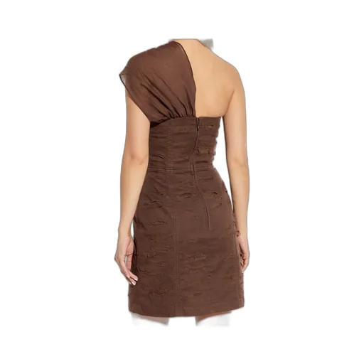 Corset Off-Shoulder Mini Dress